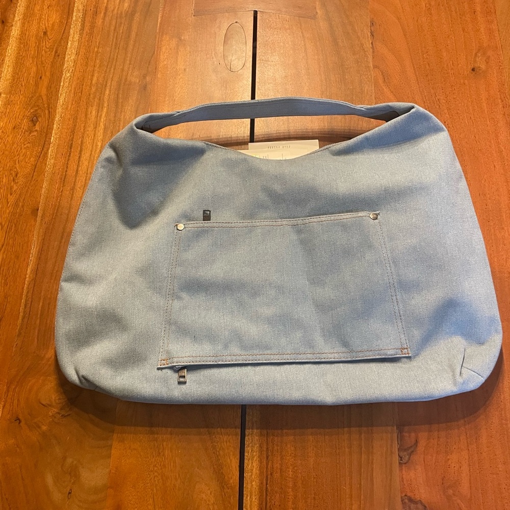 NWT GAP X BEIS Large Tote Bag - Picture 5 of 9